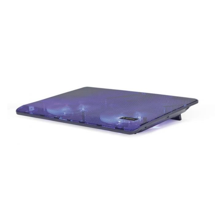 GEMBIRD système de refroidissement pour ordinateurs portables 39 6 cm 15.6 1500 trmin NBS 2F15 05 - vue 4
