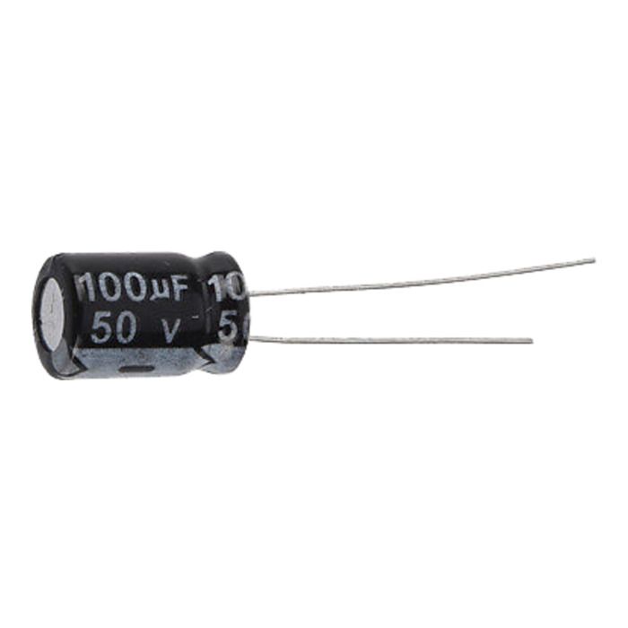 MCGPR50V107M8X11 MULTICOMP PRO, Condensateur électrolytique