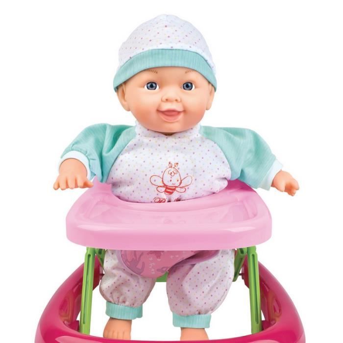 Poupee 33cm Avec Bebe Marcheurs Nouvelle Vaisselle De Simulation Cdiscount Jeux Jouets