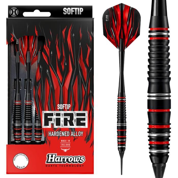 Harrows Darts Flechettes fléchettes Ice Darts Gray 3401