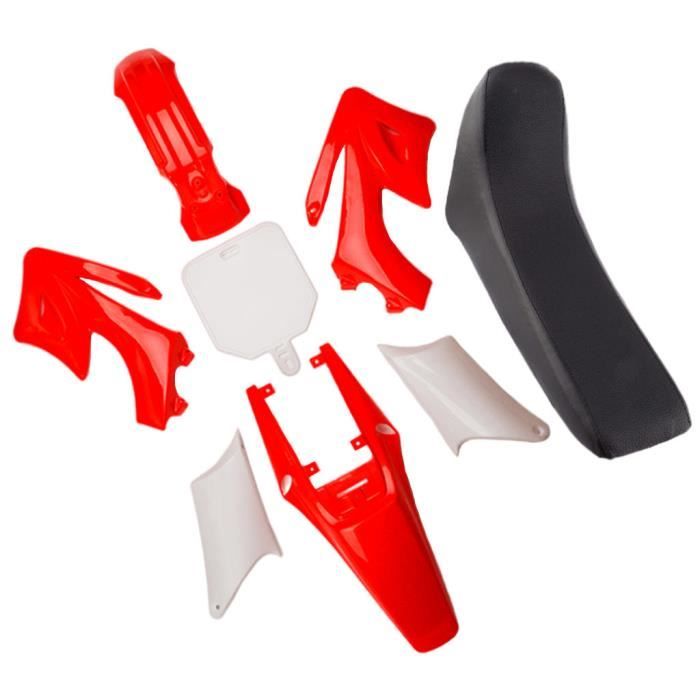 Couvercle De Garde-Boue Avant Moto Pour CG125 Rétro - Protection Métallique Noire Ou Chrome