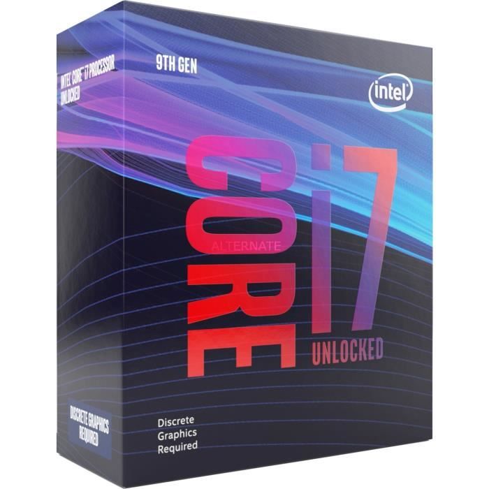 Vente Processeur PC INTEL Processeur Core i7 9700KF pas cher Vente Processeur PC INTEL Processeur Core i7 9700KF pas cher