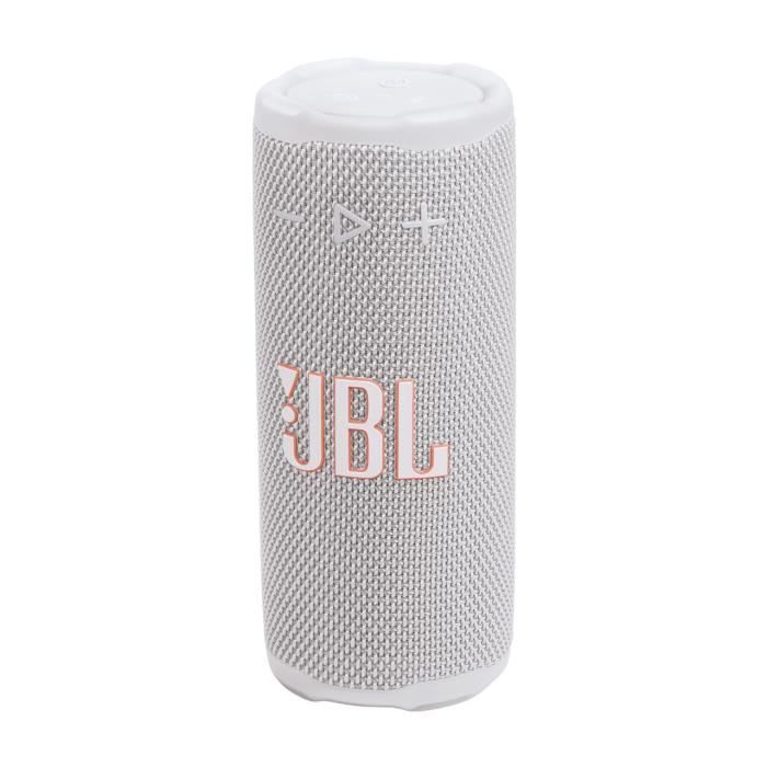 Enceinte bluetooth - JBL - Grip - Jusqu’à 14 heures d’autonomie - Résistante à l’eau - Blanc