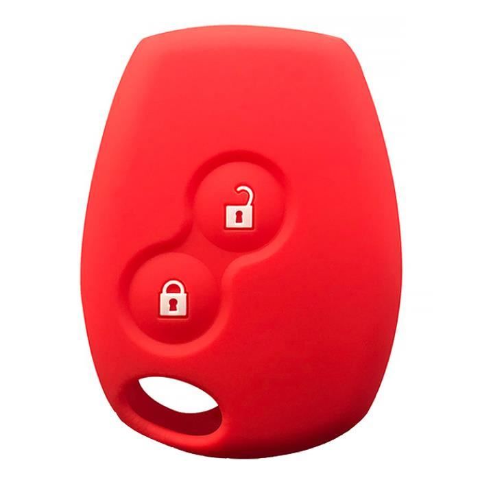 Custodia In Silicone Per Chiave Renault: Protezione Morbida Per Telecomando Twingo, Clio, Kangoo (1 Pulsante), Guscio Colorato Antiurto E Antigraffio