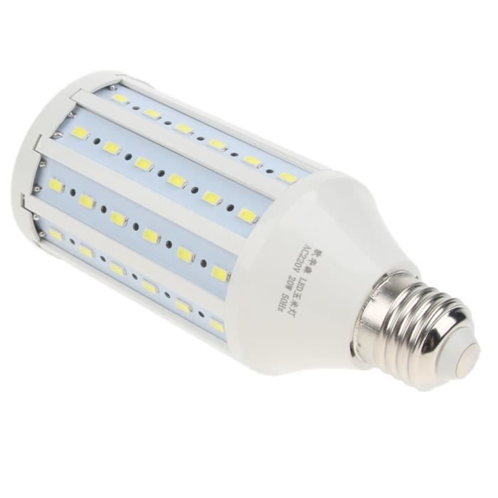 20W Maïs épi LED Ampoule LED Lumière Du Jour Blanc 6000K6500K 180V