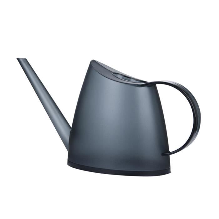 WhaleLife Arrosoir D'intérieur Pour Plantes Bonsaï D'intérieur (1,4 L, Noir