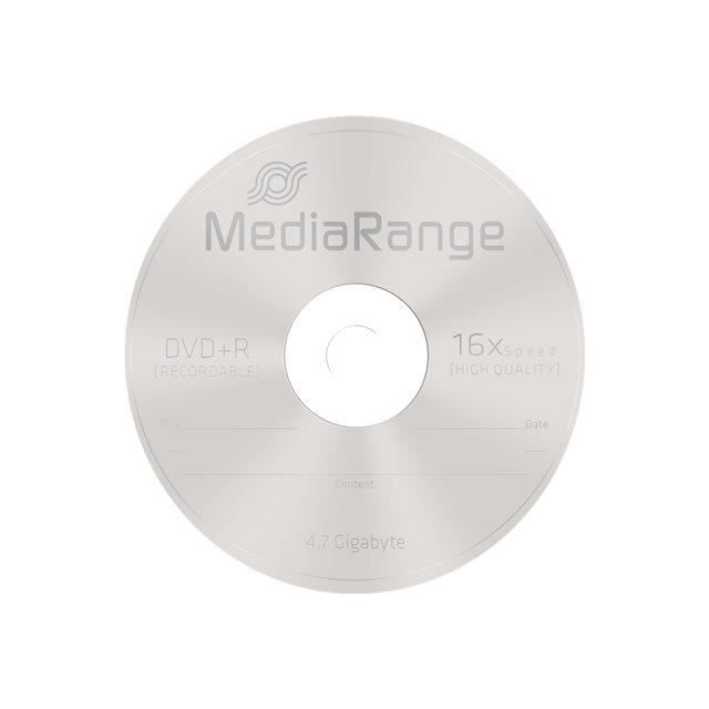 MediaRange DVD+R x 10 4.7 GB