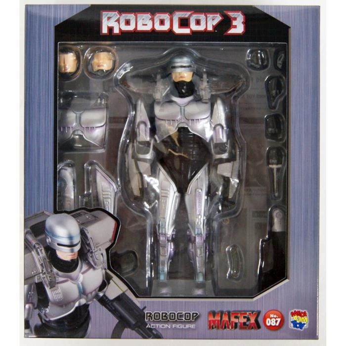 Medicom MAFEX 087 RoboCop 3 Action Figure - Cdiscount Jeux vidéo