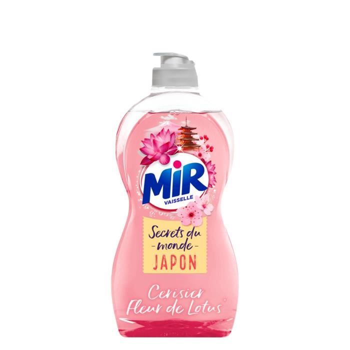 MIR Vaisselle Secrets du Monde Japon Cerisier Impérial Fleur de Lotus - 500 ml