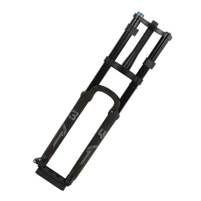 Fourche Suspension VTT 26 Pouces – Tube De Direction 1 Pouce (25,4 Mm), Ressort, Voyage 70 Mm