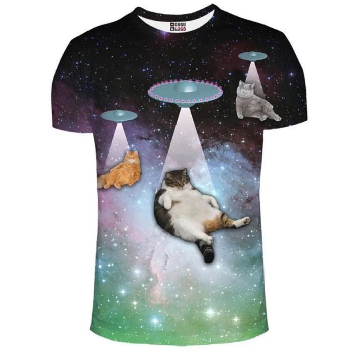 Espace Chats Cat Vetements De Marque Harajuku T Shirt Homme Hip Hop T Shirt Homme 3d Imprime Chat La Couleur De L Image Achat Vente Chemise Chemisette Cdiscount Espace Chats Cat Vetements De Marque Harajuku T Shirt Homme Hip Hop T Shirt Homme 3d Imprime Chat La Couleur De L Image Achat Vente Chemise Chemisette Cdiscount