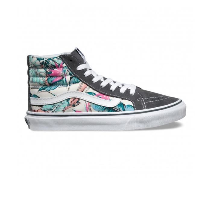 vans sk8 hi slim tropical