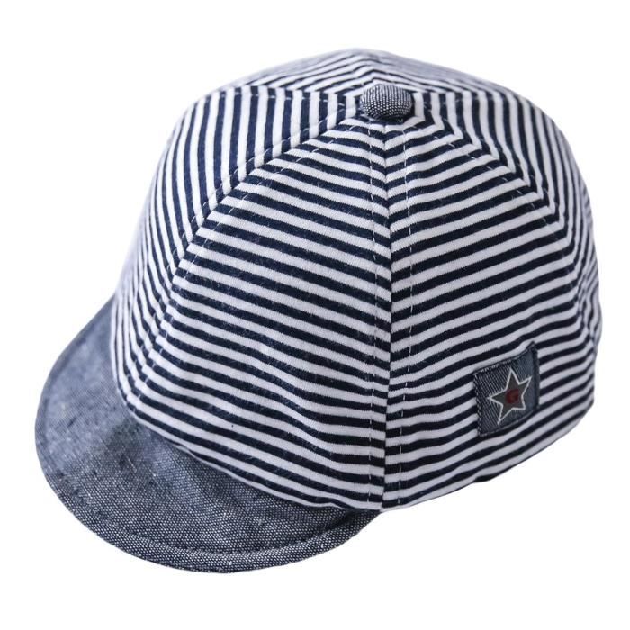 Casquette Bebe Fille Garcon Souple En Coton Bon Bleu Cdiscount Pret A Porter