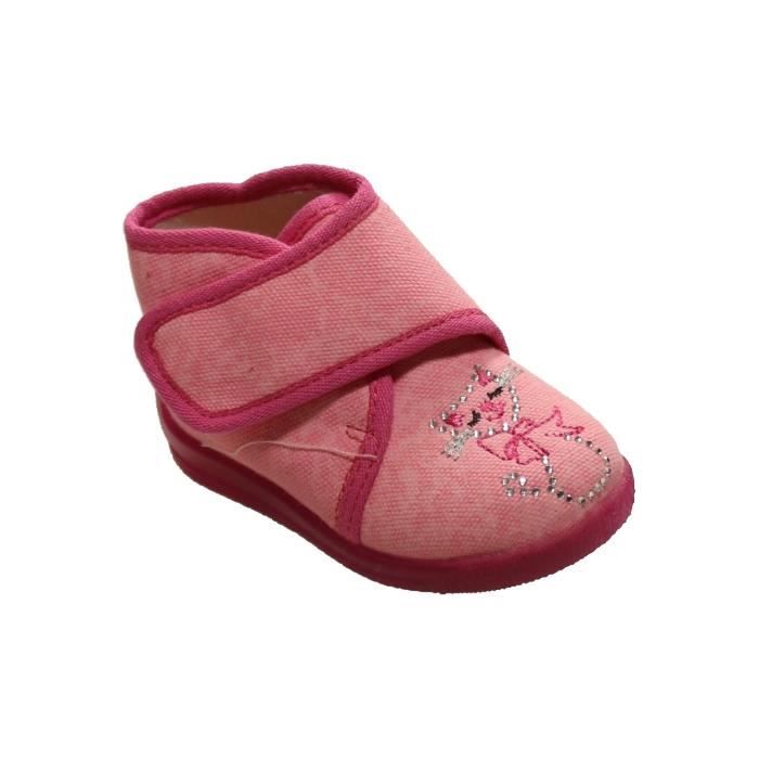 chaussons bebe hiver