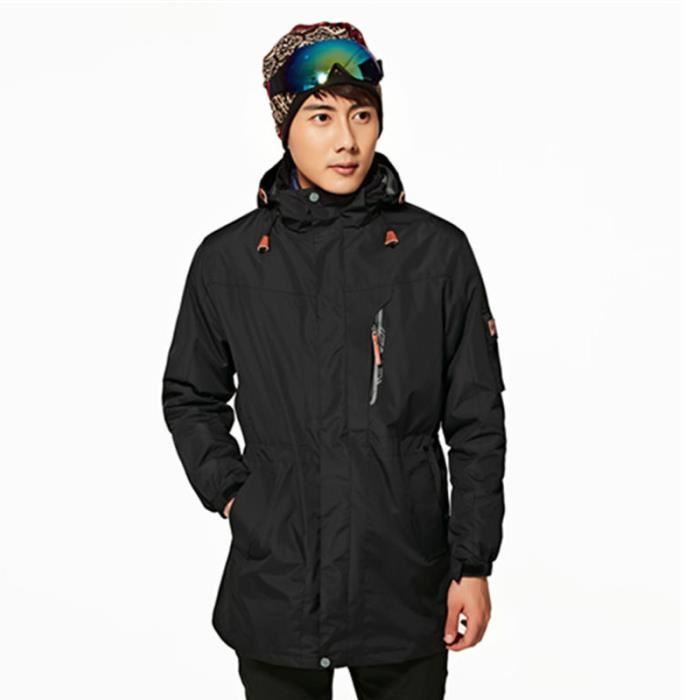 Combinaison de ski homme de Marque Étanche d'alpinisme en plein air Deux  pièces sont détachables extérieur Épais chaud veste homme - Cdiscount Sport