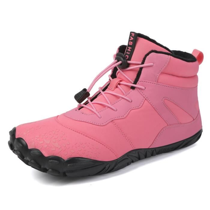 Chaussures de Trail Running Minimalistes - INSFITY - Rose