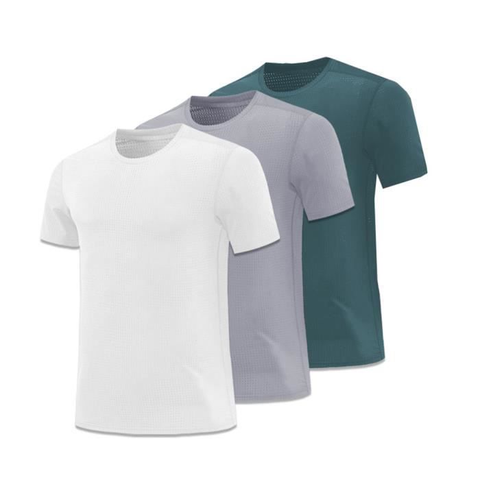 Chemise De Pêche Burlebo Homme M - Bleu Poussiéreux - UPF 50, Respirante, Séchage Rapide