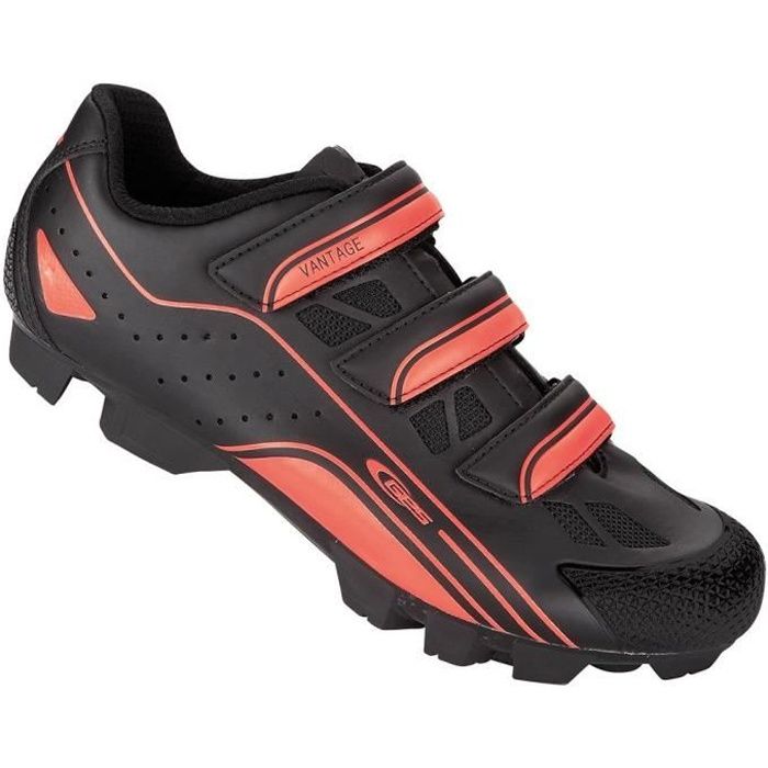 Chaussures de VTT - Ges Vantage - Adulte - Rouge/Noir - Respirant