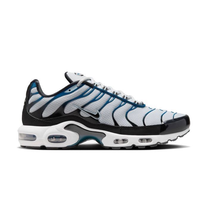 nike tn air max plus white navy