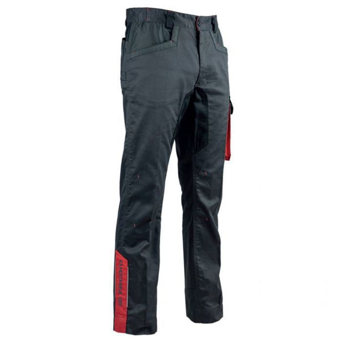 Pantalon Paintball Redz Envy Gear - Homme - Taille 34 (taille 22-48 Adaptable) - Noir/Rouge