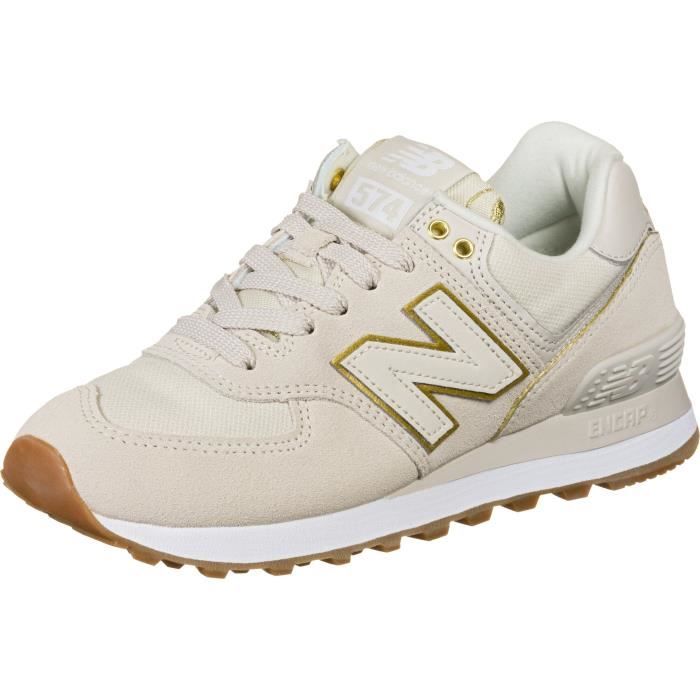 new balance 574 femme grise