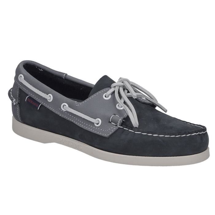 Sebago bleu marine outlet