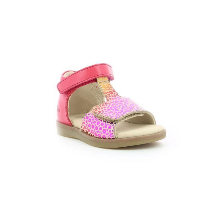 sandales kickers fille