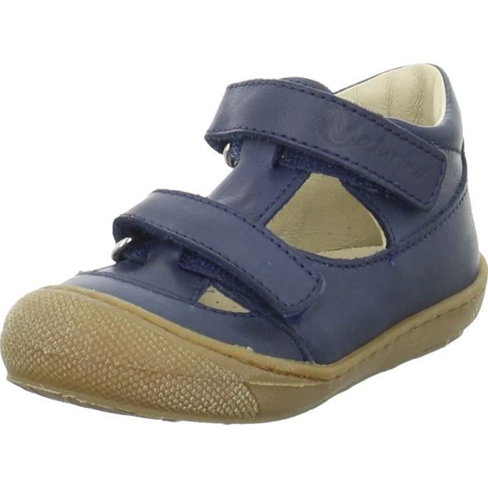 Sandales bébé Naturino Puffy - Bleu - Mixte