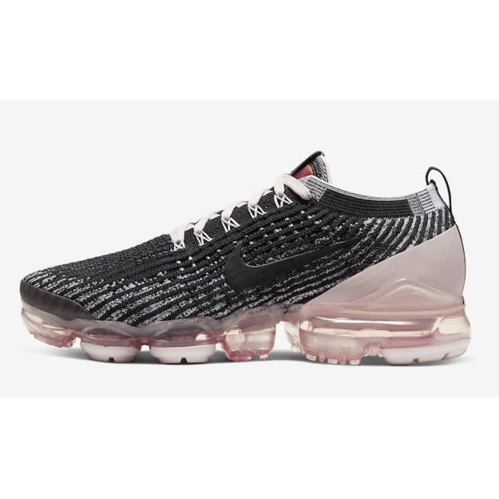 Baskets Nike Air VaporMax 3.0 WMNS Noir Gris Rose Homme et Femme Gris -  Cdiscount Chaussures