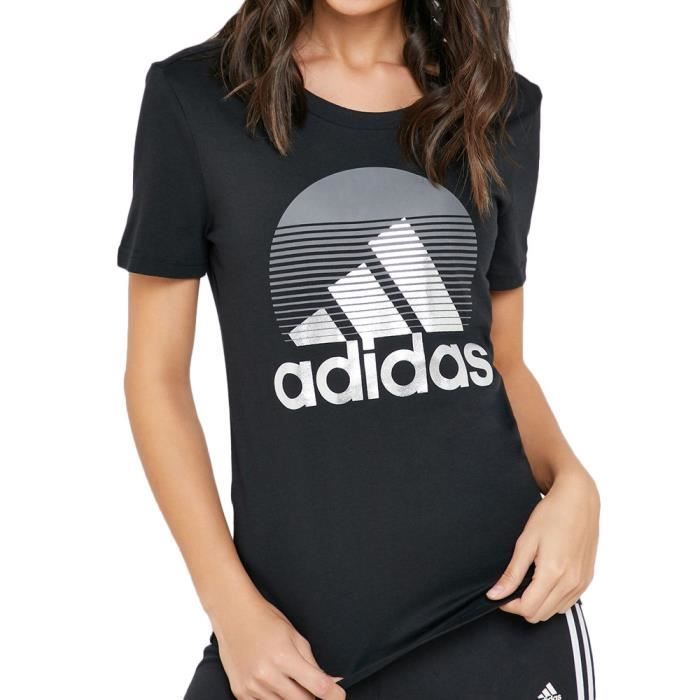 adidas tee black