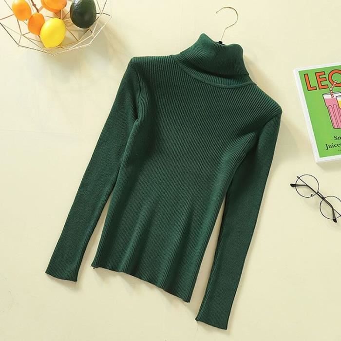 Ro pull en tricot chenille et col roulé pour fille | Orchestra