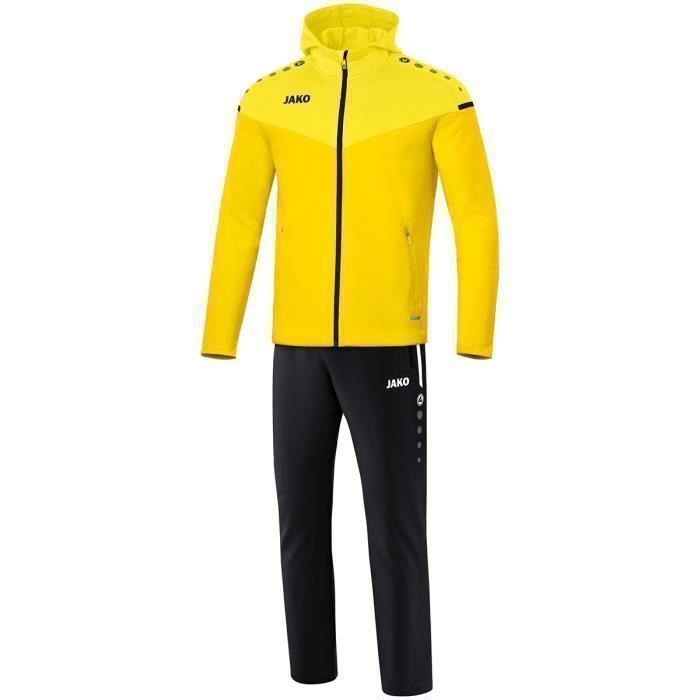 Surv tement Jako Champ 2 0 Jaune Homme Football Bonded surv-tement-jako-champ-2-0-jaune-homme-football-bonded