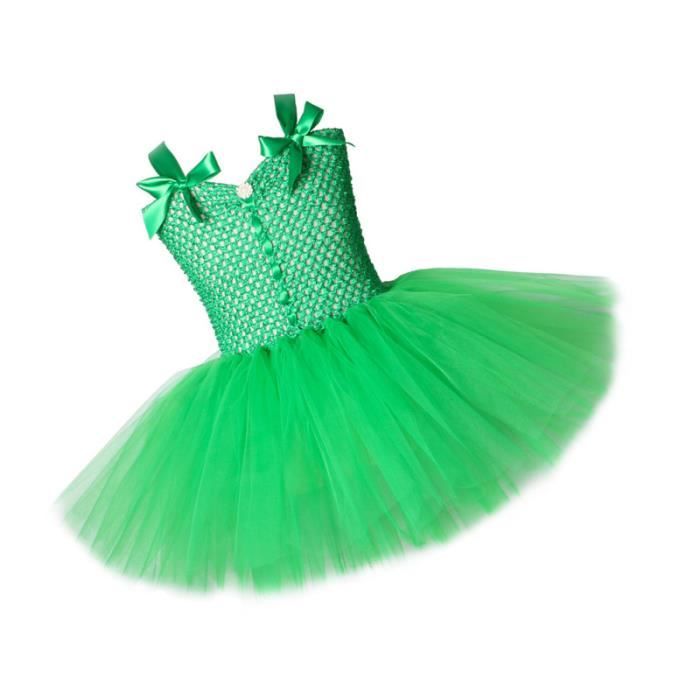 Saint Patrick Robe 1pc fête de la Saint-Patrick filles robe Festival vêtements Cosplay ...