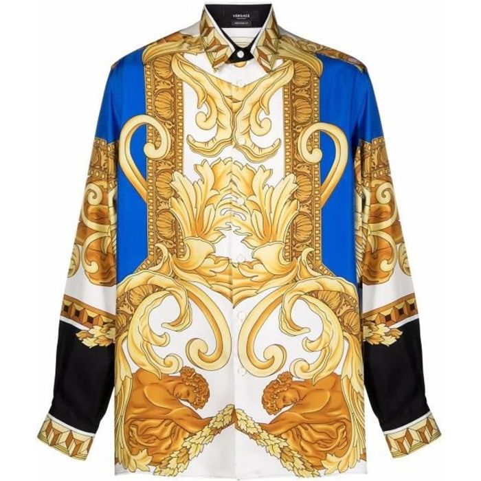 chemise versace