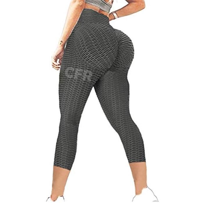Pantalon De Yoga Femme évasé - Taille Haute, Effet Push-up Fessier, Invisible, Confort Gym Et Quotidien