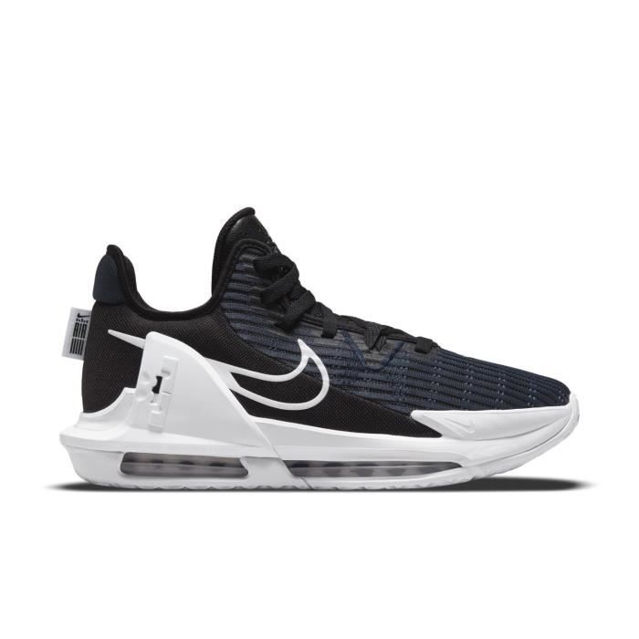 Chaussures Nike Lebron Witness 6 noir homme Chaussures Nike Lebron Witness 6 noir homme