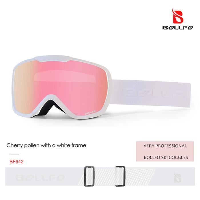 Boland Lunettes De Ski Galaxy Réfléchissantes - Accessoire Déguisement Carnaval Fête Thème Sport