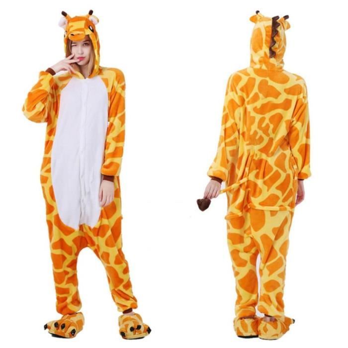 Pyjama Onesie Adulte Blbcyny - Costume Animaux Cosplay Unisexe - Pour Halloween Et Détente