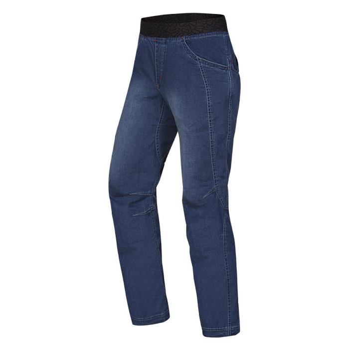 Pantalon jeans descalade Ocun Mánia - dark blue - XS - Homme - Escalade - Respirant Pantalon jeans descalade Ocun Mánia - dark blue - XS - Homme - Escalade - Respirant