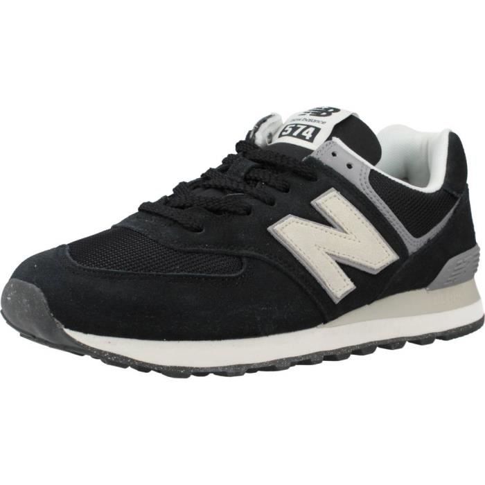 basket new balance femme noir
