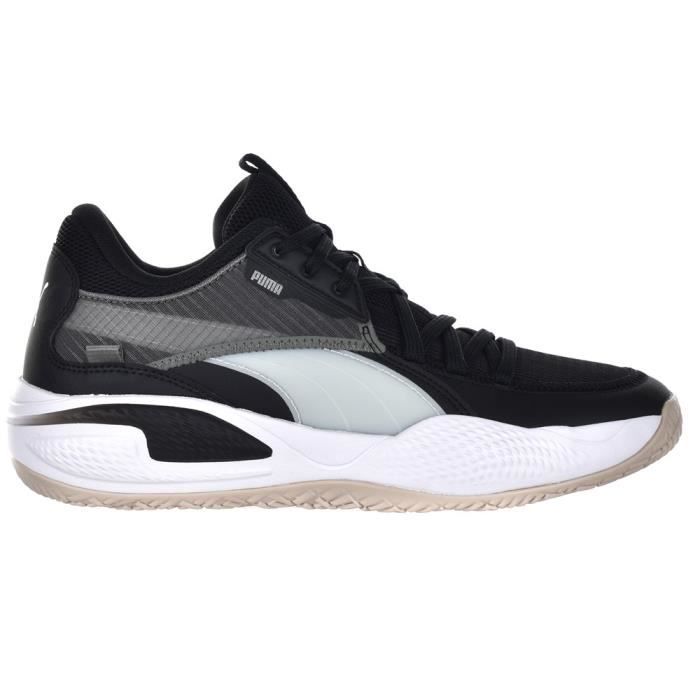 Puma Chaussures PUMA Court Rider NoirGris - Homme/Adulte