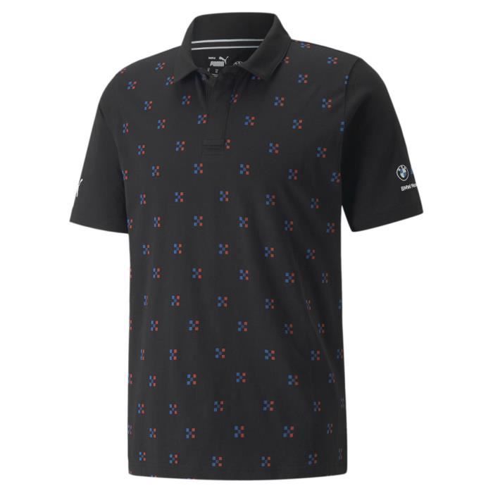 Polo Noir Homme Puma BMW Motorsport 533376