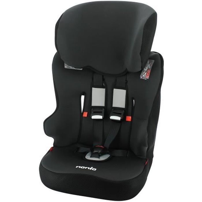 Siege auto rehausseur avec harnais RACER groupe 1 2 3 9 36kg avec protection laterale fabrication francaise Nania Eco Achat Vente siege auto Siege auto rehausseur avec harnais RACER groupe 1 2 3