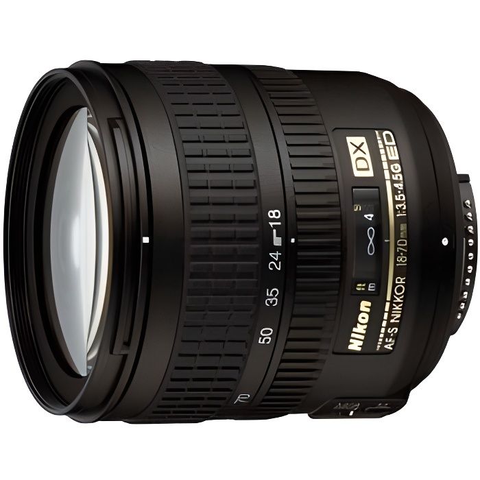 Nikon AF DX 18 70mm f3.5 4.5G IF ED SLR Très bon état - vue 3