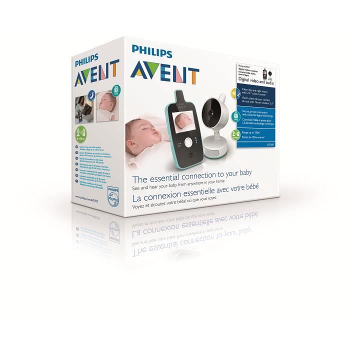 Philips Avent Ecoute Bebe Video Jour Et Nuit Cdiscount Puericulture Eveil Bebe