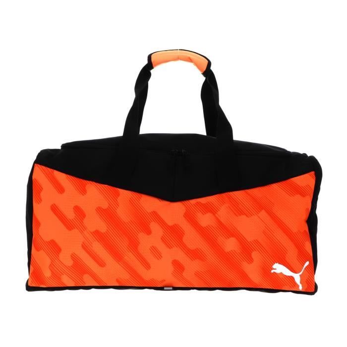 PUMA IndividualRISE Bag Neon Citrus-Puma Black [168900] - sac de sport sac de sport