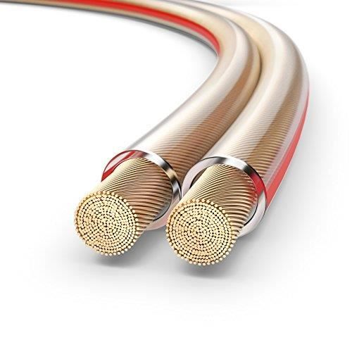 Purelink Sp050 0 Cable D Enceinte 2 X 1 5mm 99 9 Ofc Cuivre Massif 0 mm Cable De Haut Parleur Hifi m Tra Sp050 02 Cdiscount Tv Son Photo