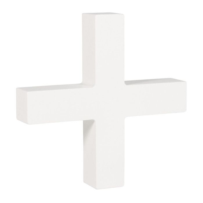 Rayher Numero MDF 7 Bianco 11Cm Spessore 2Cm 62707000