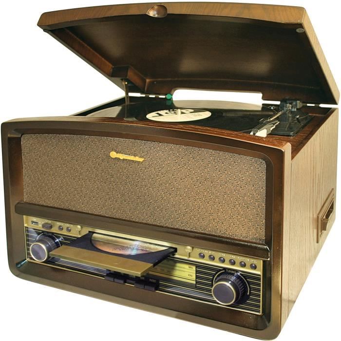 Chaine Hifi Avec Platine Disque Achat Vente Pas Cher