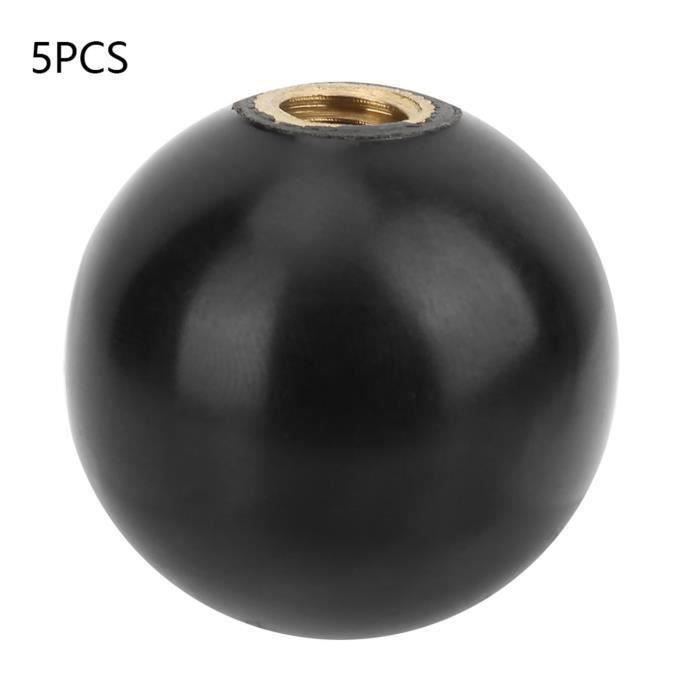 Lot De 15 écrous Chapeau Bouton M6x1 En Laiton - Bouchons à Vis Décoratifs, Diamètre 12 Mm